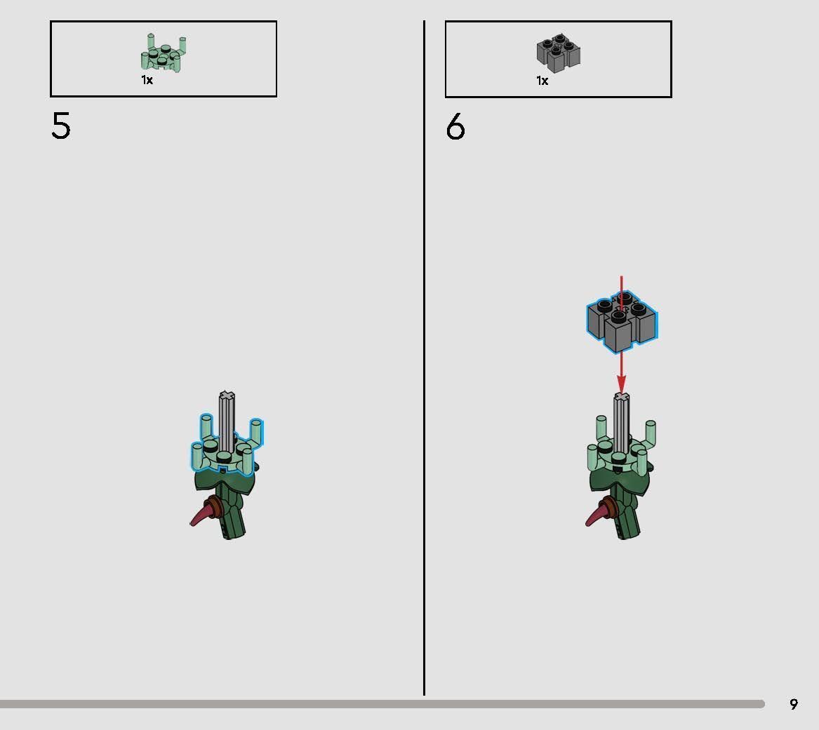 TwindBricks3D - 10328 Bouquet of Roses 3D print model_34