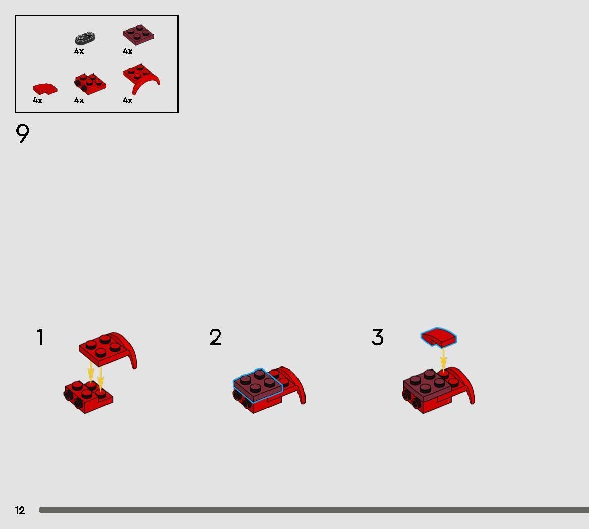 TwindBricks3D - 10328 Bouquet of Roses 3D print model_37