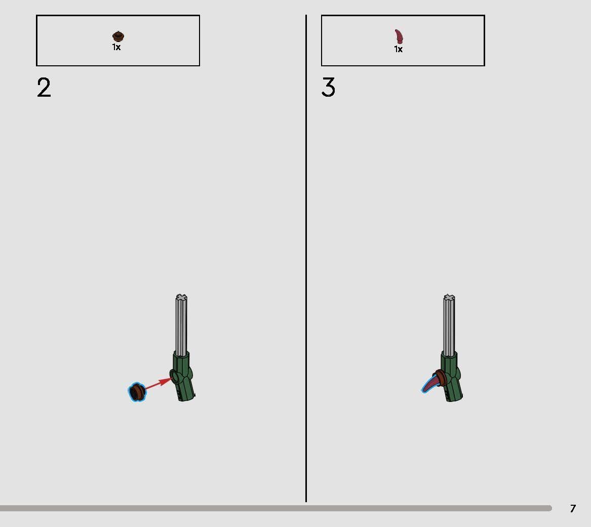 TwindBricks3D - 10328 Bouquet of Roses 3D print model_32