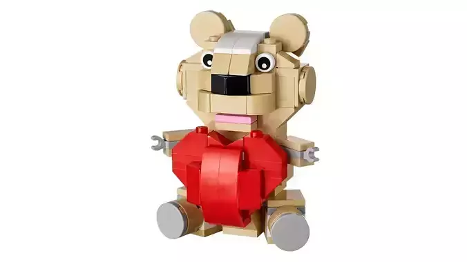 TwindBricks3D - 40085 LEGO Valentine