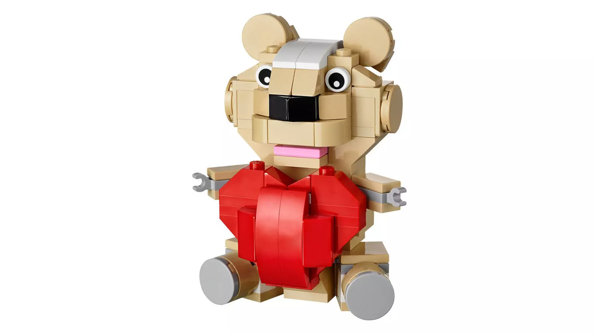 TwindBricks3D - 40085 LEGO Valentine 3D print model