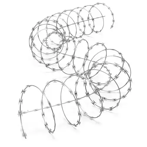 Adaptable Razor Wire