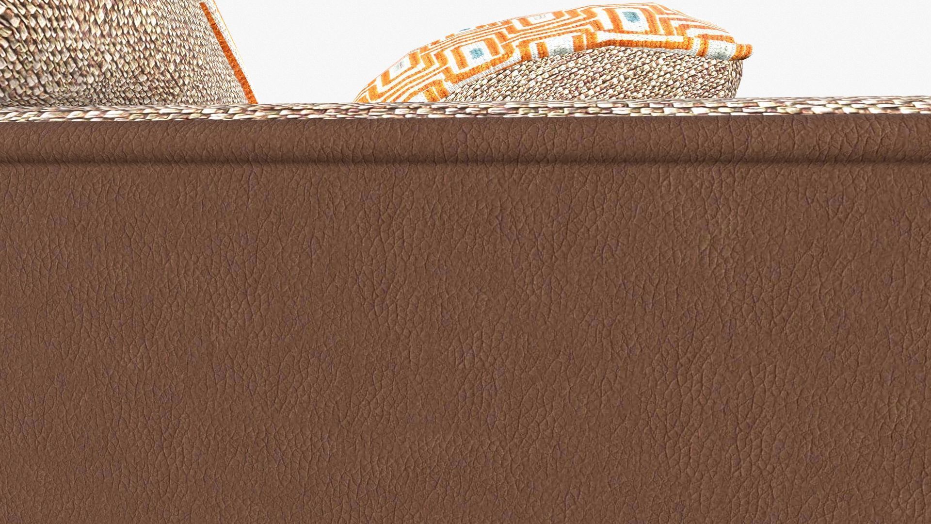 Chaise Lounge Low-poly 3D model_8