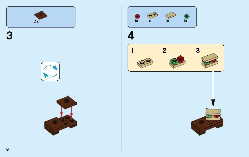 TwindBricks3D - 40236 Romantic Valentine Picnic 3D print model_7