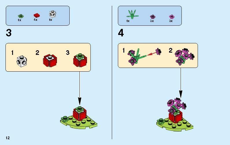 TwindBricks3D - 40236 Romantic Valentine Picnic 3D print model_11