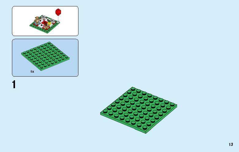 TwindBricks3D - 40236 Romantic Valentine Picnic 3D print model_12