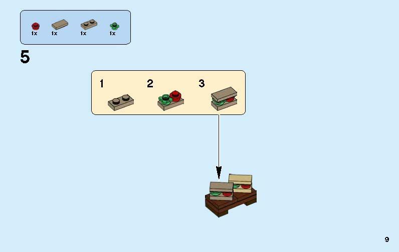 TwindBricks3D - 40236 Romantic Valentine Picnic 3D print model_8