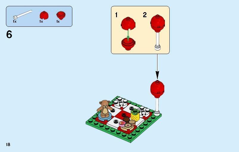 TwindBricks3D - 40236 Romantic Valentine Picnic 3D print model_17