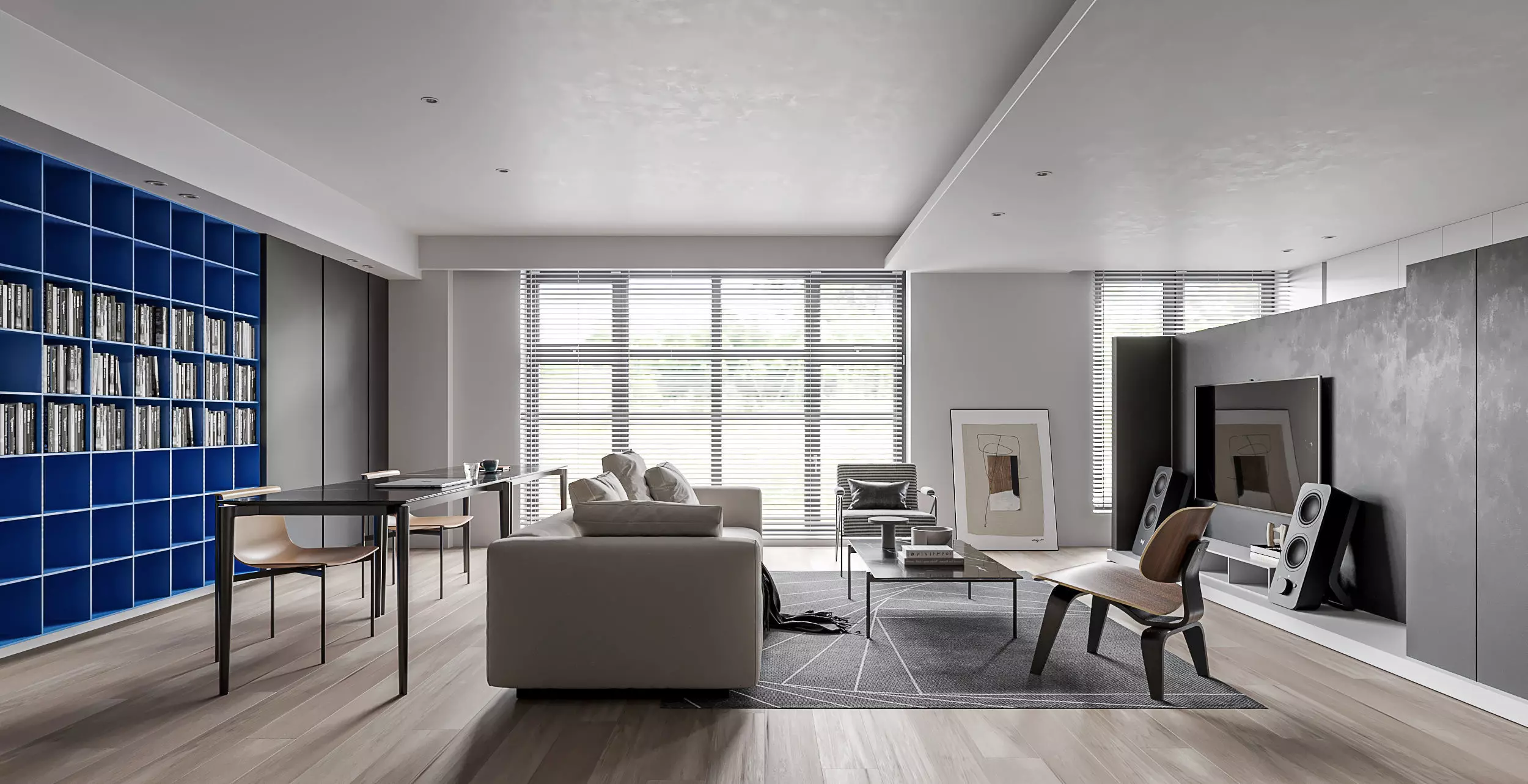 apartment interior scenes 3D model
