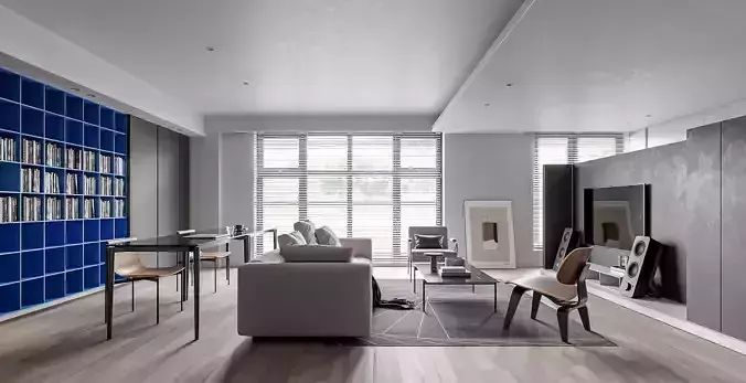 apartment interior scenes    