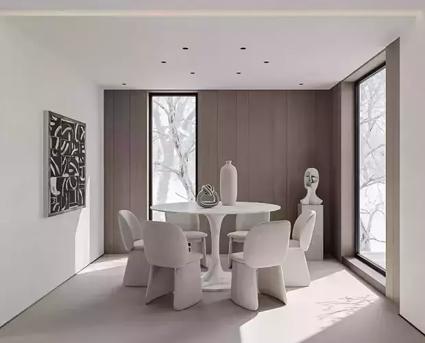  villa interior scenes