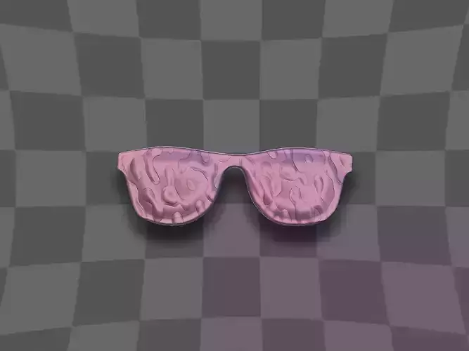 Glasses 3D print model