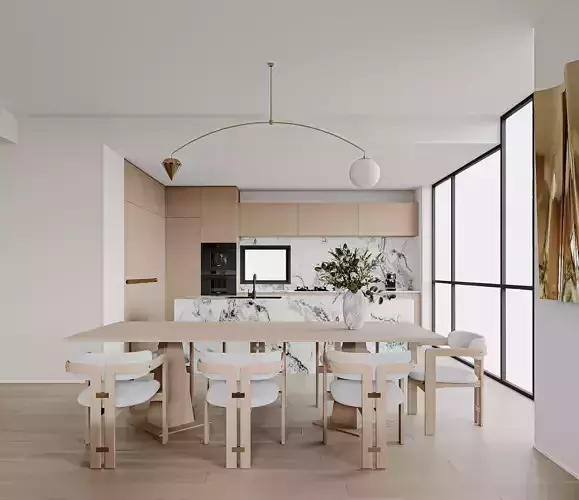 apartment interior scenes   