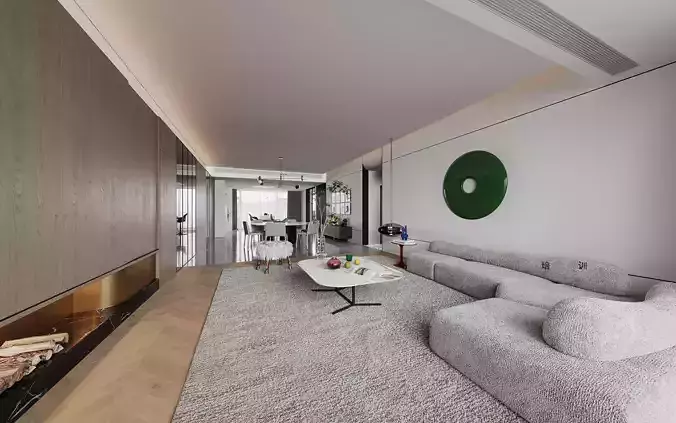 apartment interior scenes   