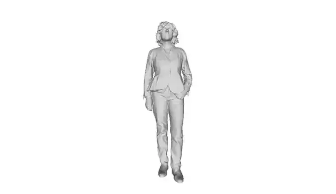 Printle DM Femme 493 P 3D print model