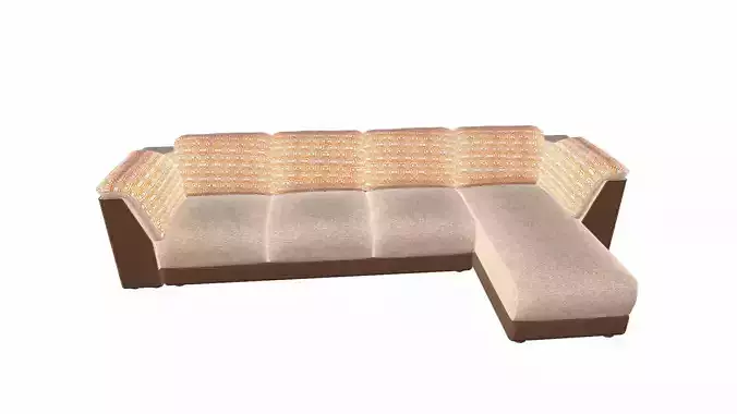 Three Seater Lounge Sofa