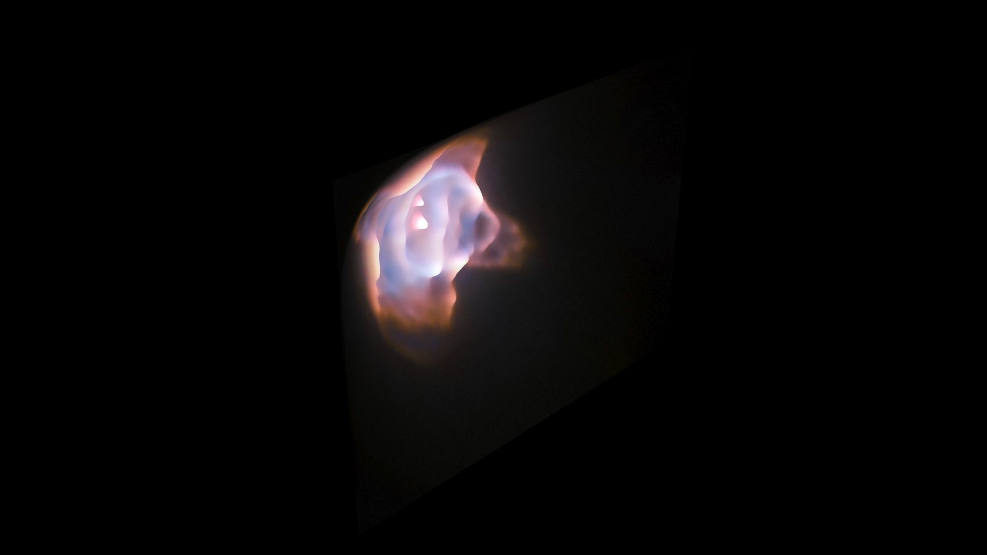 Stingray Nebula 3D model_1