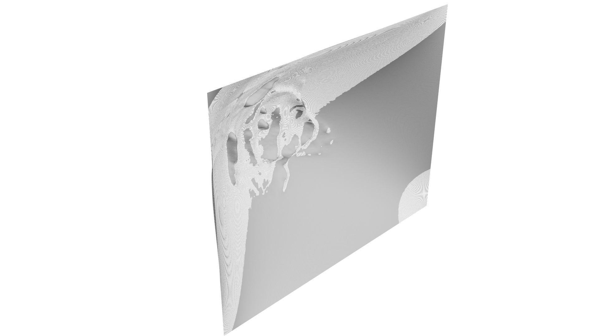 Stingray Nebula 3D model_6