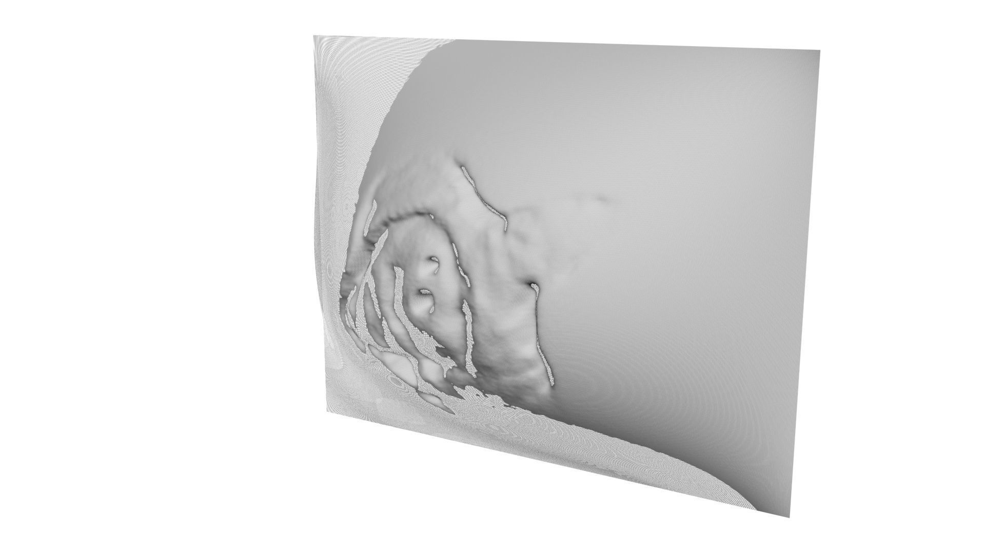 Stingray Nebula 3D model_9