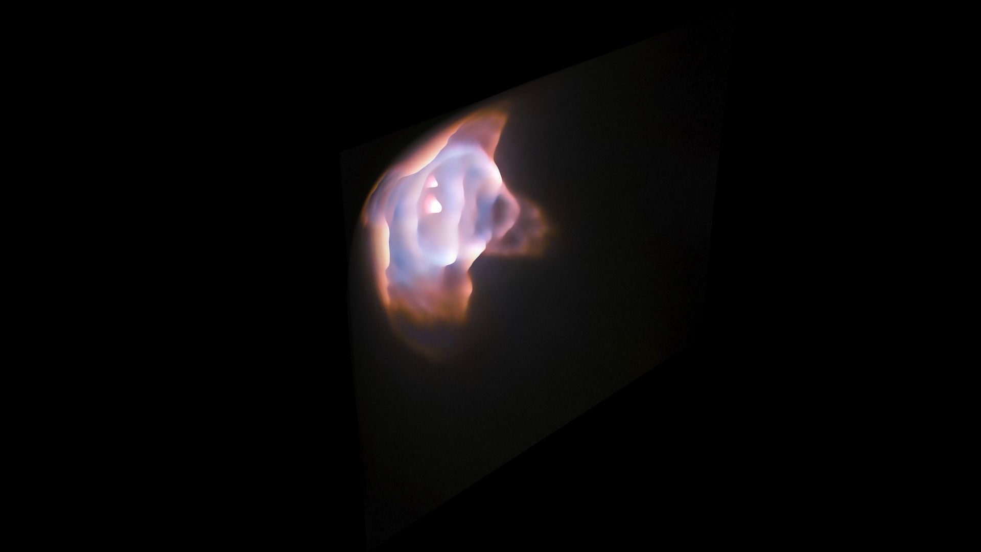 Stingray Nebula 3D model_5