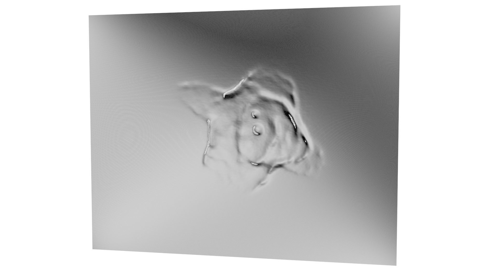 Stingray Nebula 3D model_7