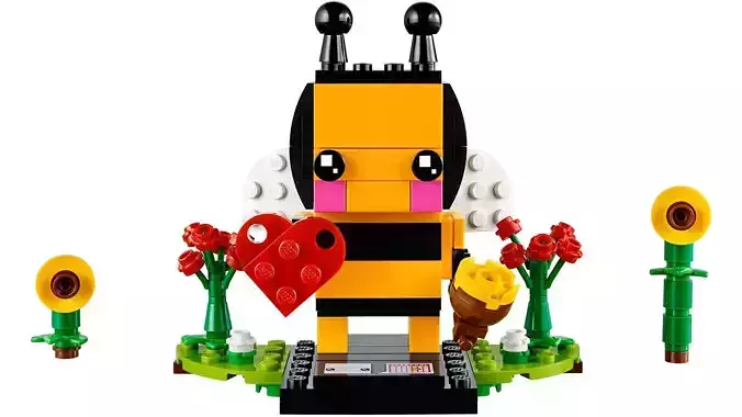 TwindBricks3D - 40270 Valentine Bee