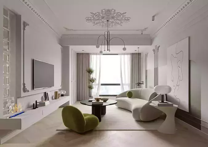 apartment interior scenes    