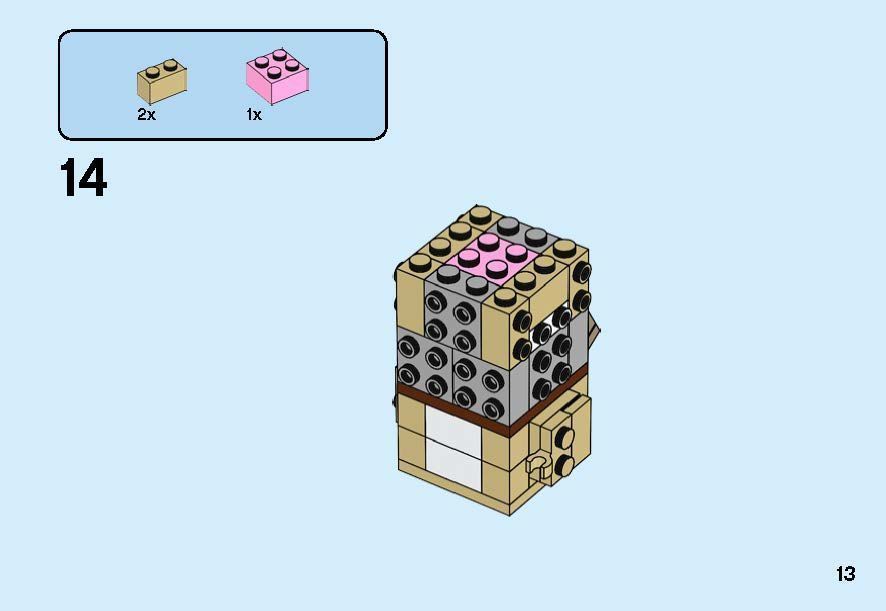 TwindBricks3D - 40349 Valentine Puppy 3D print model_5