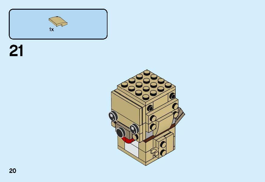 TwindBricks3D - 40349 Valentine Puppy 3D print model_17