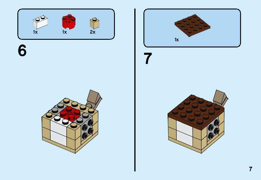 TwindBricks3D - 40349 Valentine Puppy 3D print model_7