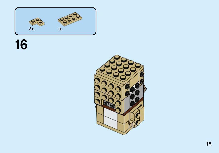 TwindBricks3D - 40349 Valentine Puppy 3D print model_13