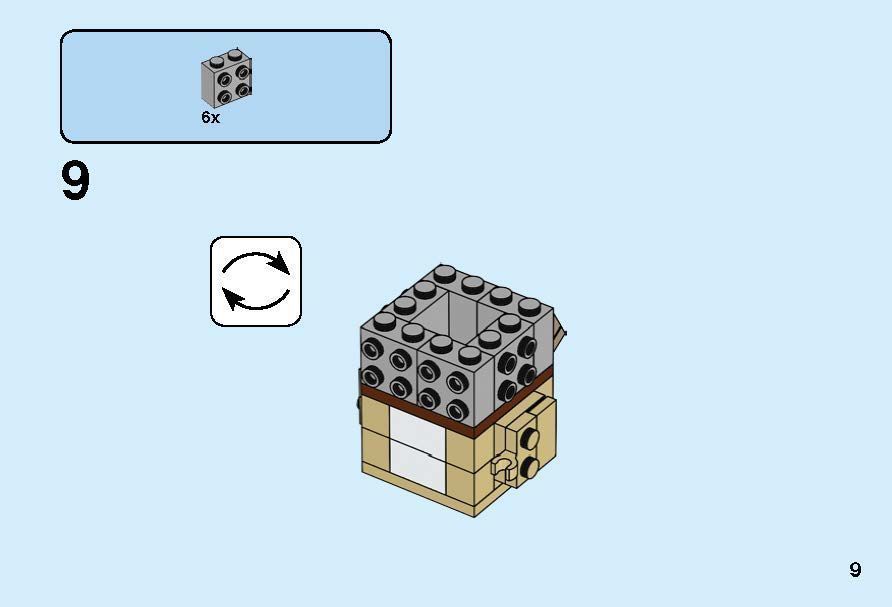 TwindBricks3D - 40349 Valentine Puppy 3D print model_8