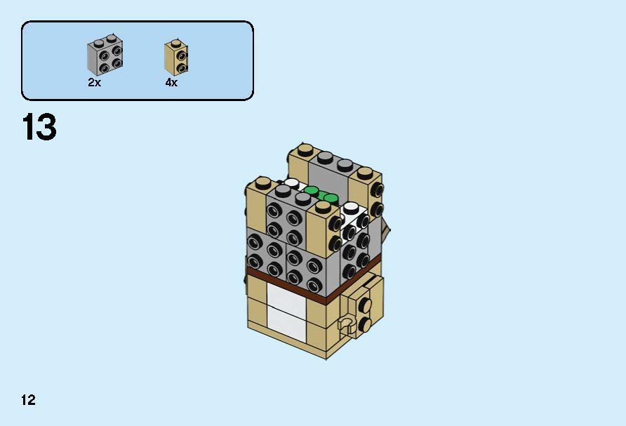 TwindBricks3D - 40349 Valentine Puppy 3D print model_12