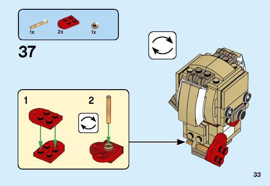 TwindBricks3D - 40349 Valentine Puppy 3D print model_27