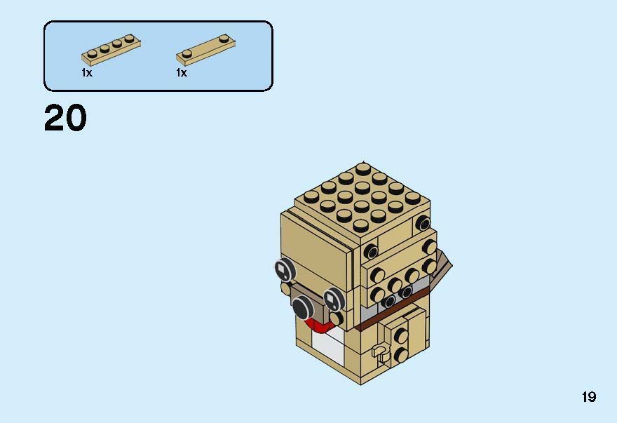 TwindBricks3D - 40349 Valentine Puppy 3D print model_18