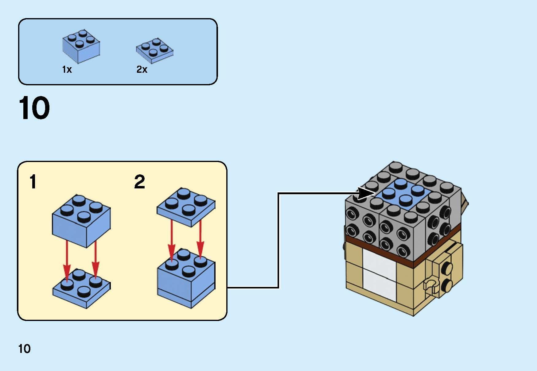TwindBricks3D - 40349 Valentine Puppy 3D print model_26