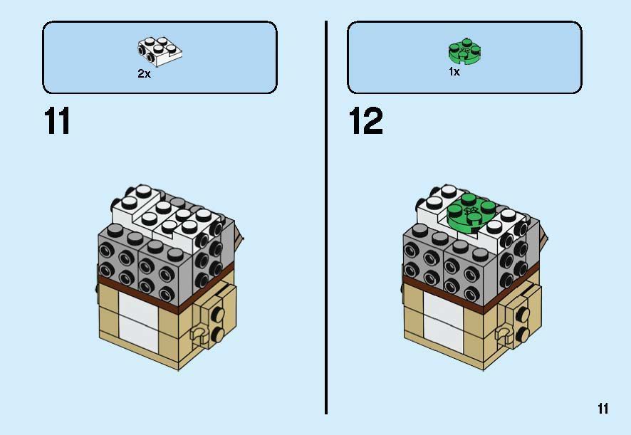 TwindBricks3D - 40349 Valentine Puppy 3D print model_9