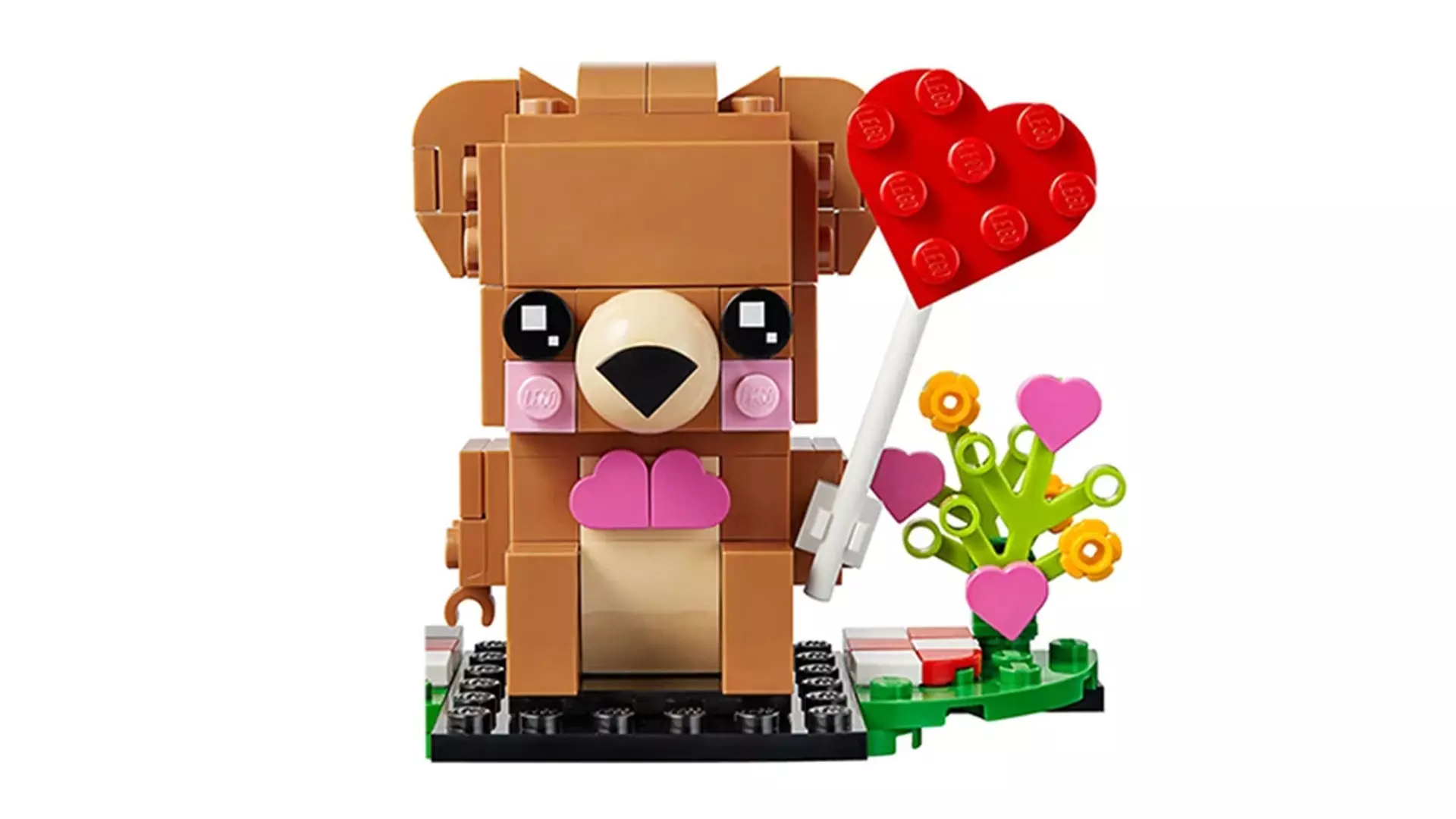 TwindBricks3D - 40379 Valentine Bear 3D print model