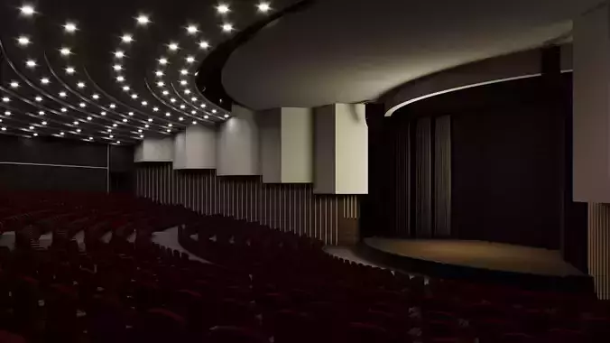Convention Hall Design 3
