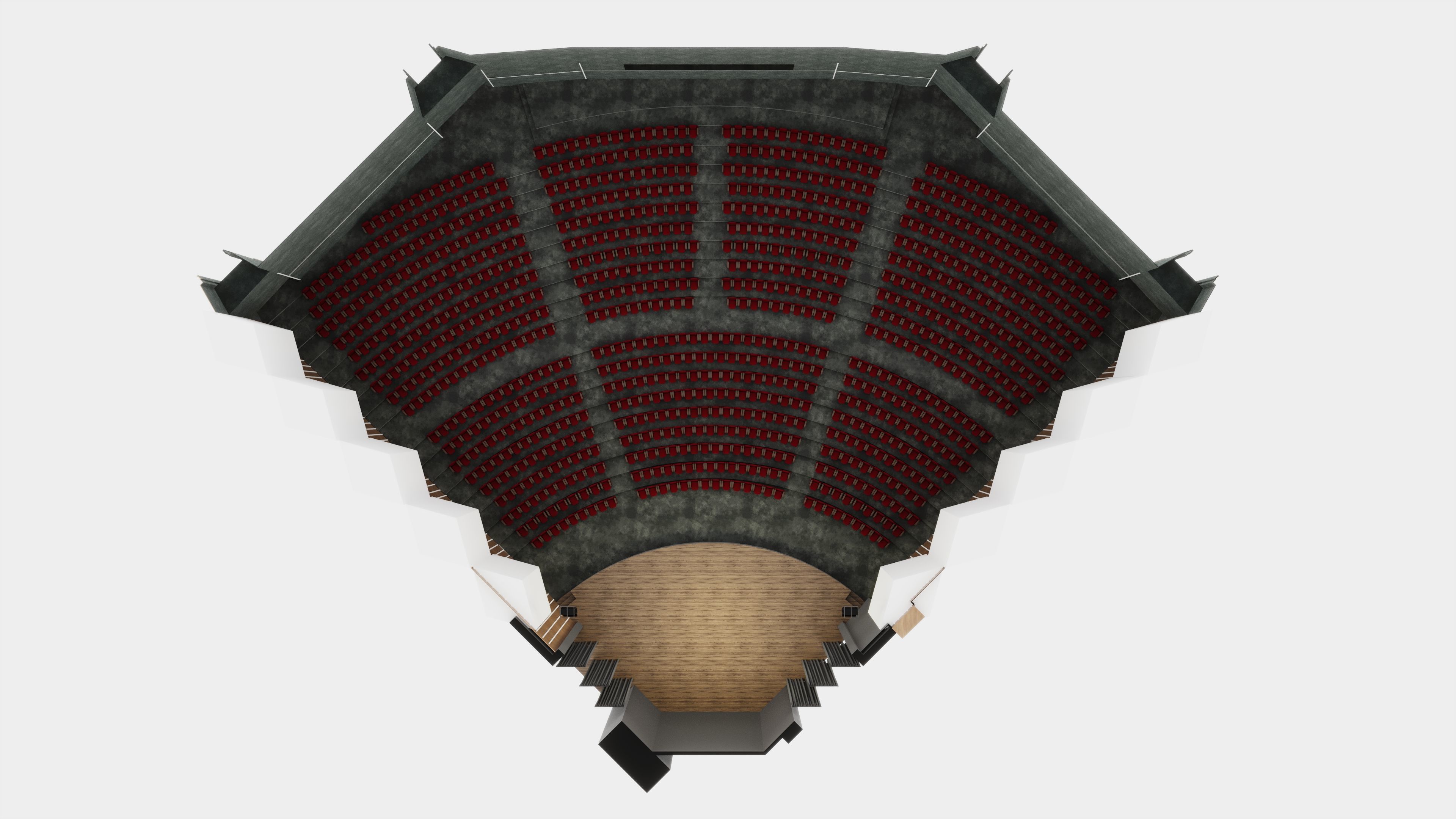 Convention Hall Design 3 3D model_6