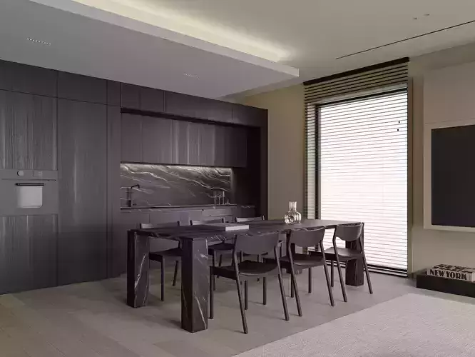 apartment interior scenes    