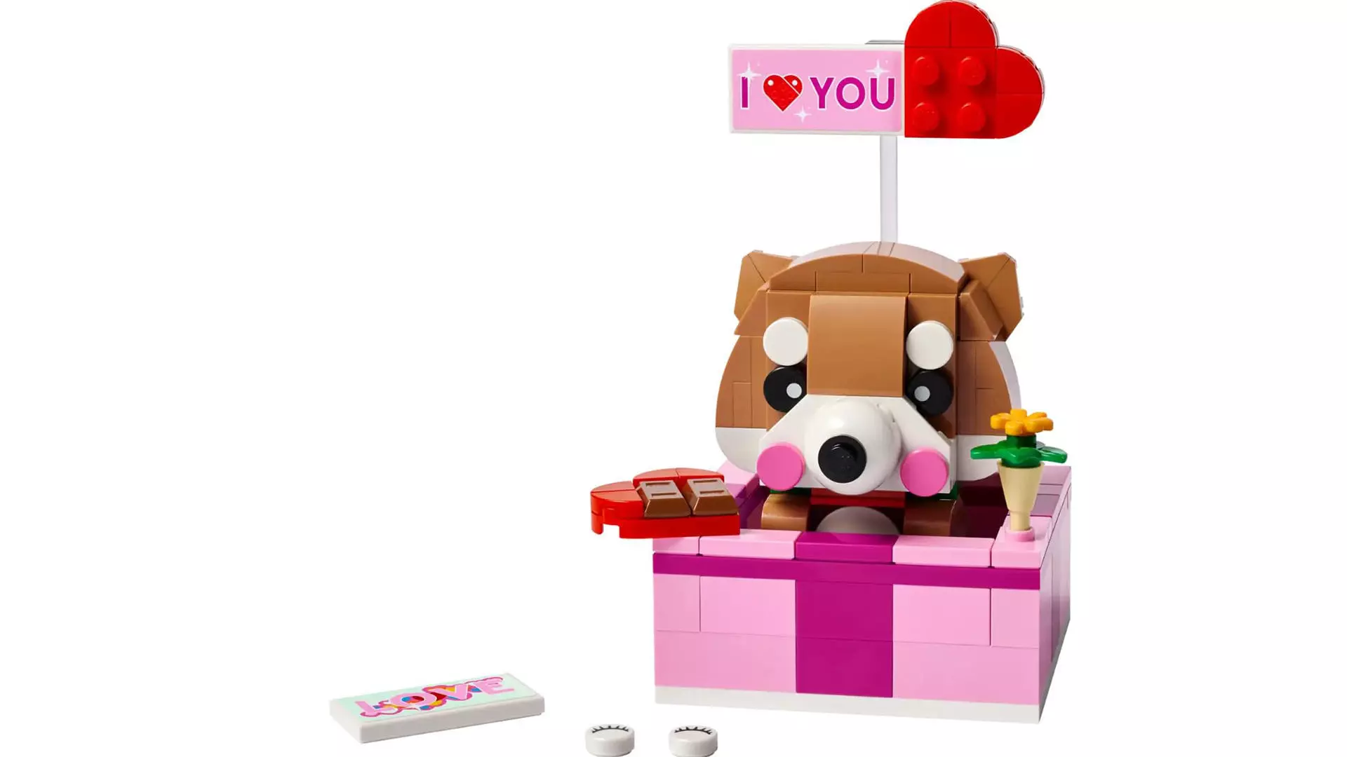 TwindBricks3D - 40679 Love Gift Box 3D print model