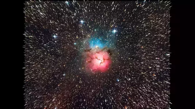 Trifid Nebula