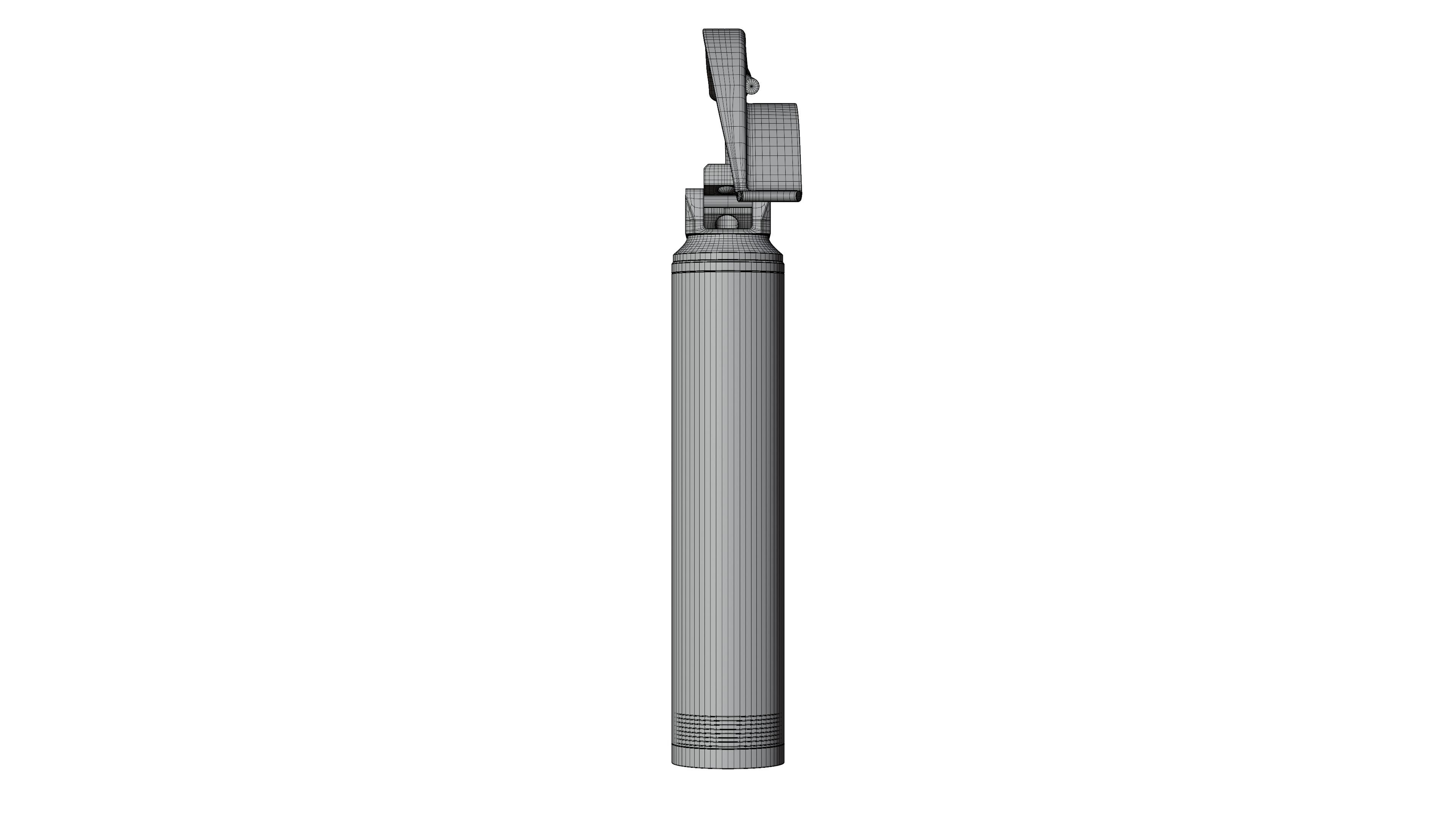 laryngoscope 3D model_4