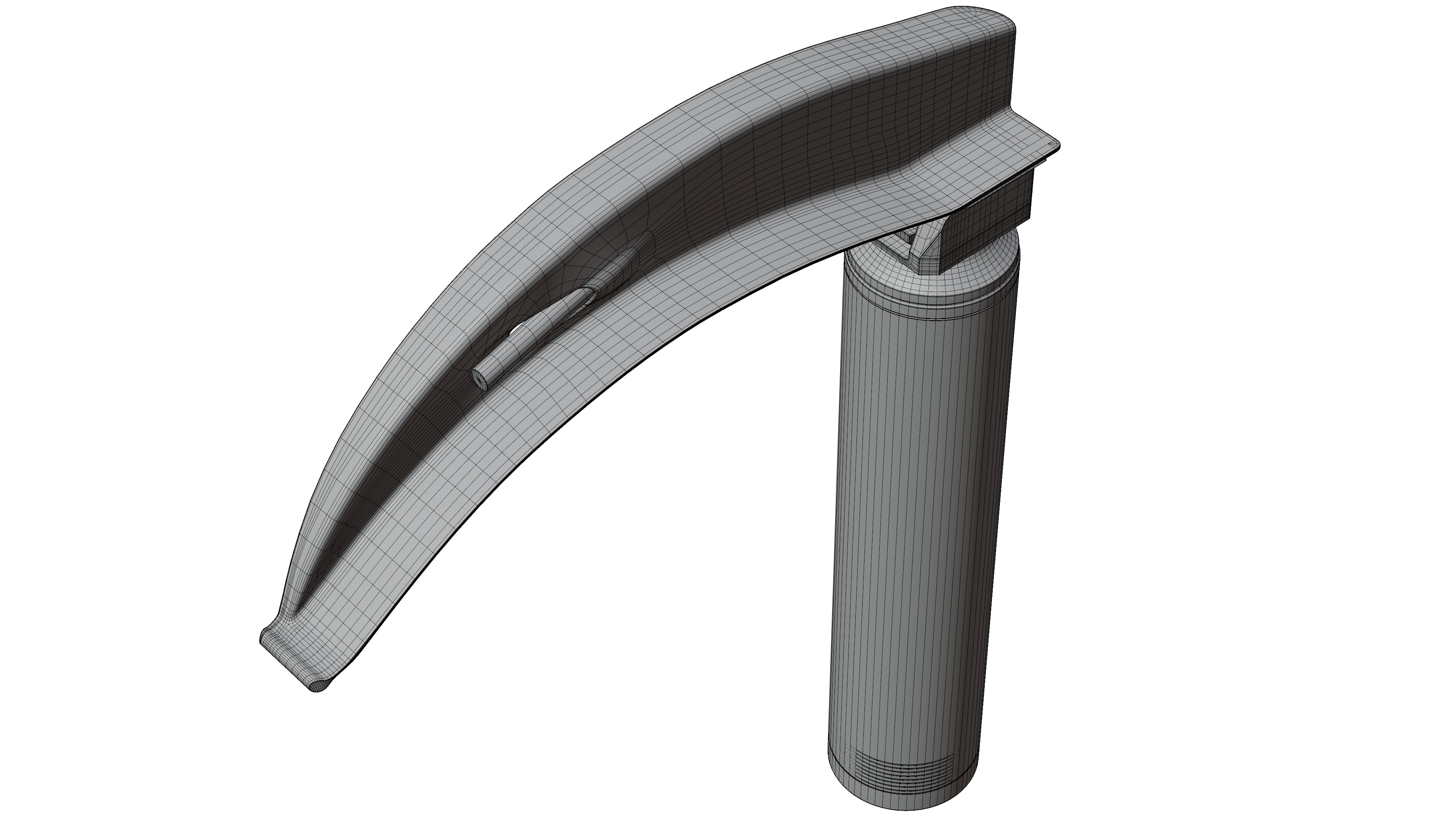 laryngoscope 3D model_6