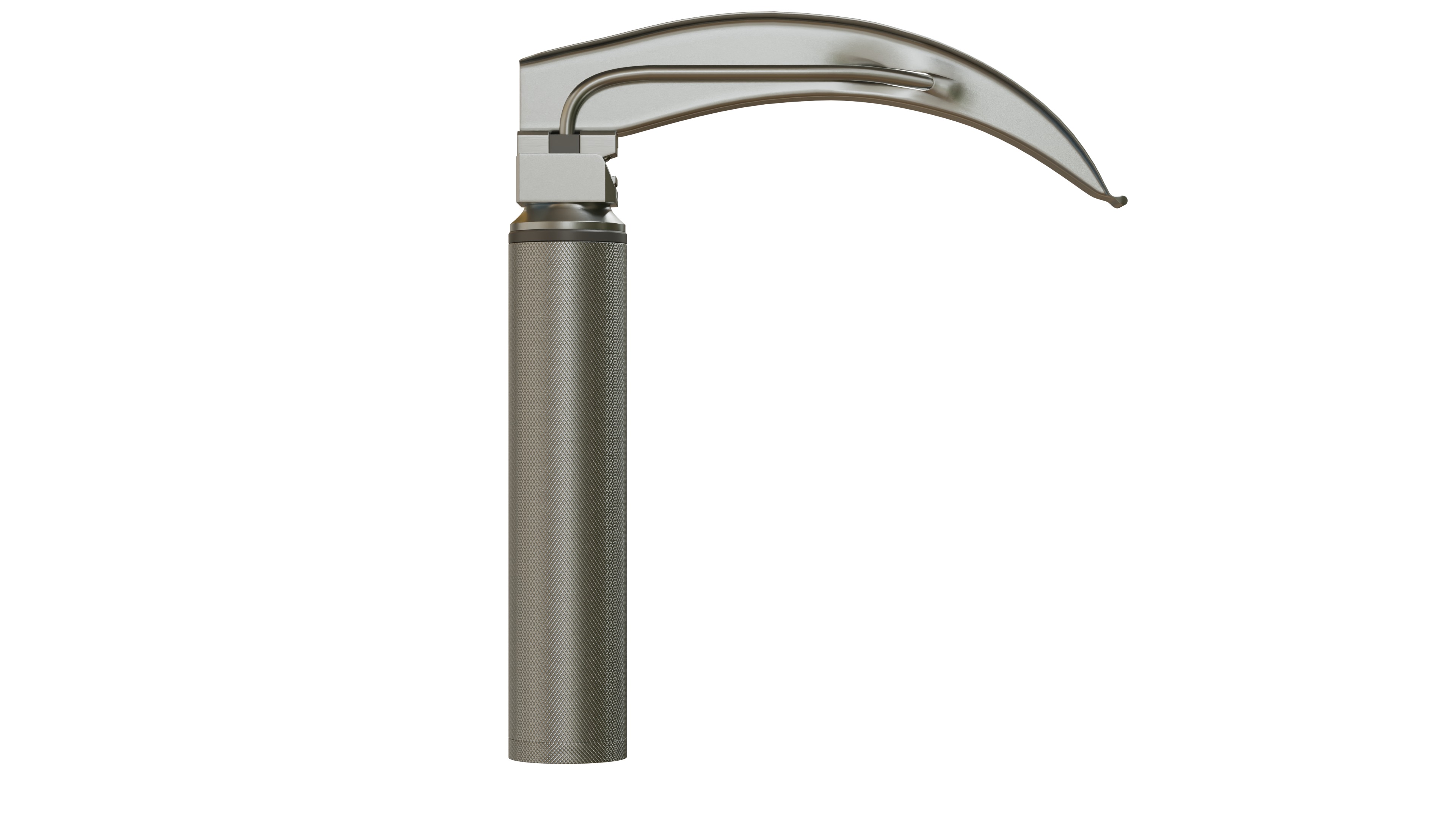 laryngoscope 3D model_2