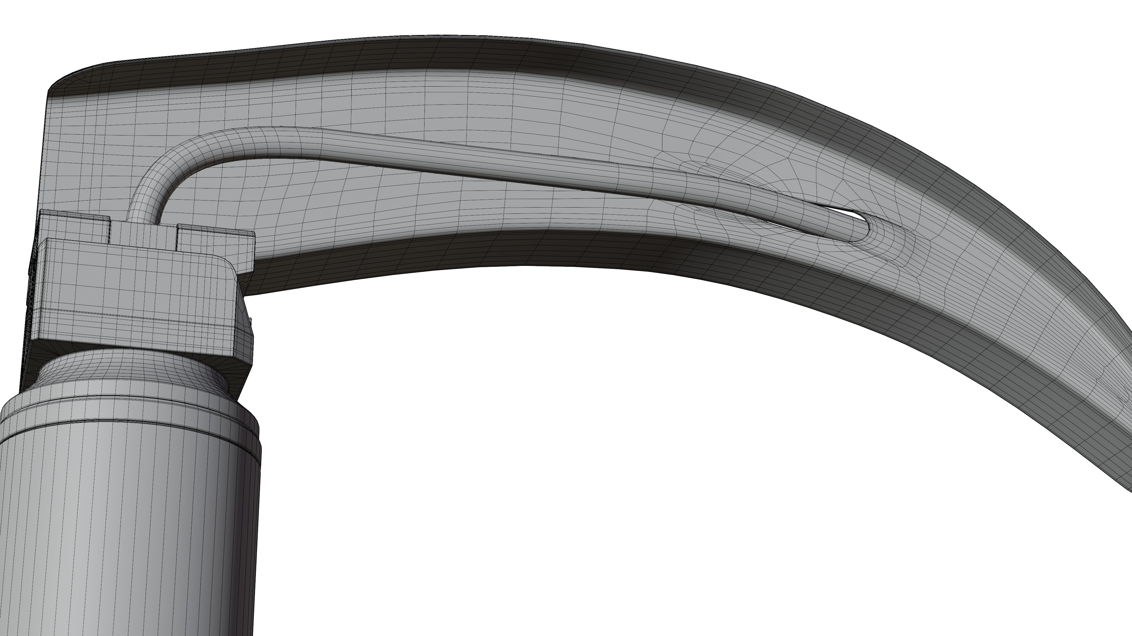 laryngoscope 3D model_7