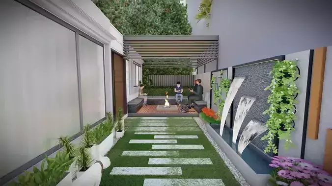 Backyard Landscape Design