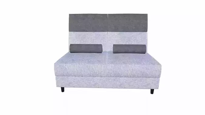 TWO SEATER MODULAR SOFA