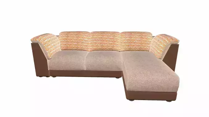 Two Seater Plus Lounge Sofa